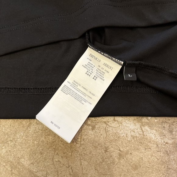 Emporio Armani - Мужская футболка майка MI_2603EA5 Emporio Armani - Мужская футболка майка MI_2603EA5