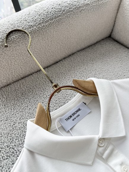 Thom Browne - Мужская футболка поло DF_0904TB6