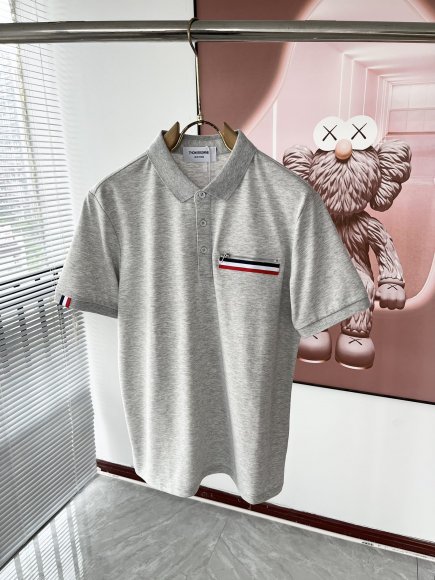 Thom Browne - Мужская футболка поло DF_0904TB6