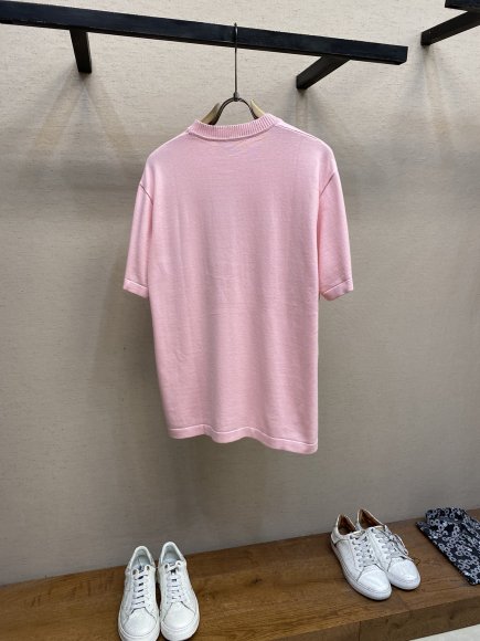 Louis Vuitton - Мужская трикотажная футболка майка DZ_1805LV7