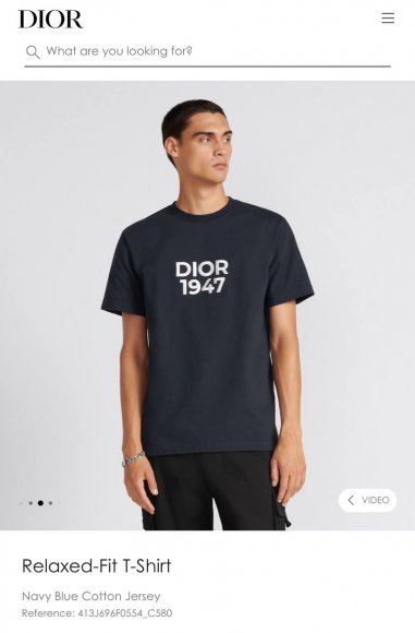 Dior - Мужская футболка майка DZ_2106DI5 Dior - Мужская футболка майка DZ_2106DI5