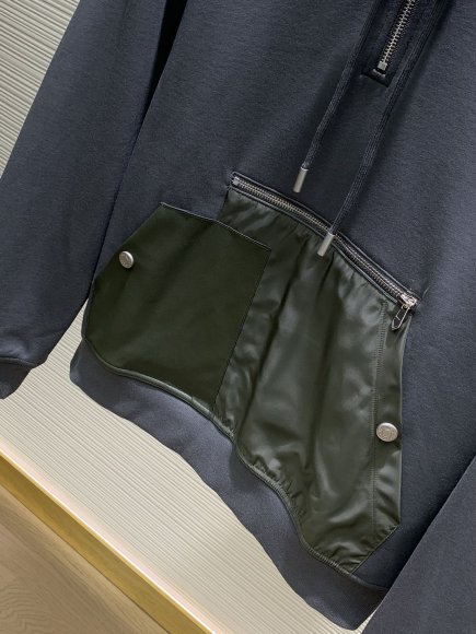 Hermes - Мужская кофта толстовка худи TI_1110HE4