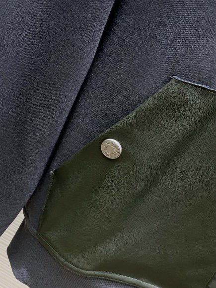 Hermes - Мужская кофта толстовка худи TI_1110HE4