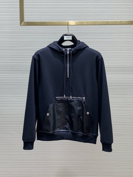 Hermes - Мужская кофта толстовка худи TI_1110HE4