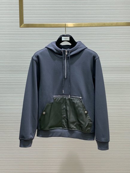 Hermes - Мужская кофта толстовка худи TI_1110HE4