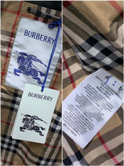 Burberry - Мужской жилет пуховик TI_2511BU10