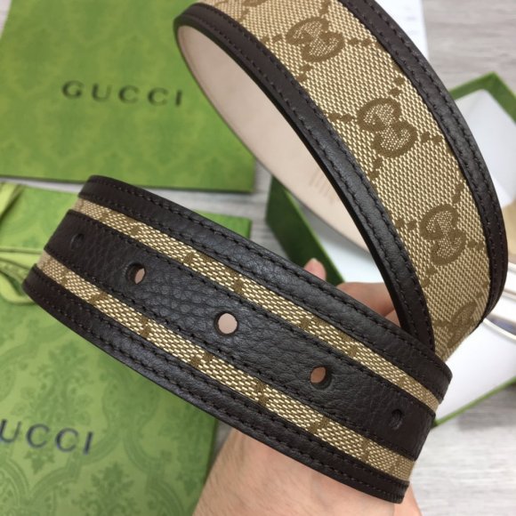 Gucci Мужской ремень 4.0см. RE_2605GU1