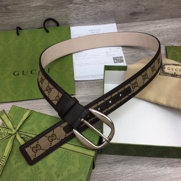 Gucci Мужской ремень 4.0см. RE_2605GU1