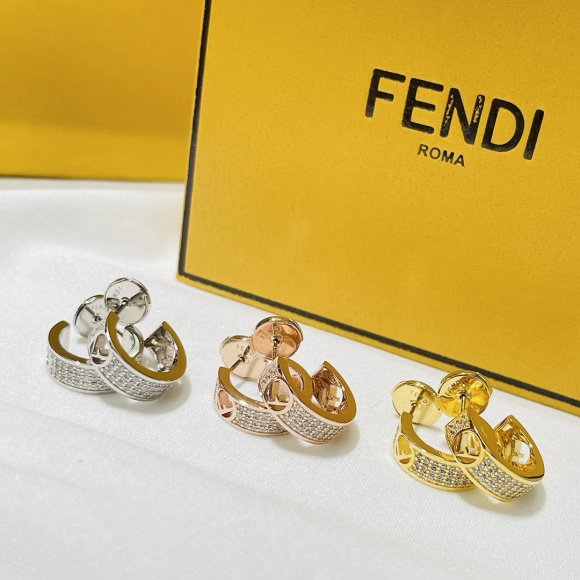 Fendi 2022 Серьги OR_2906FN1
