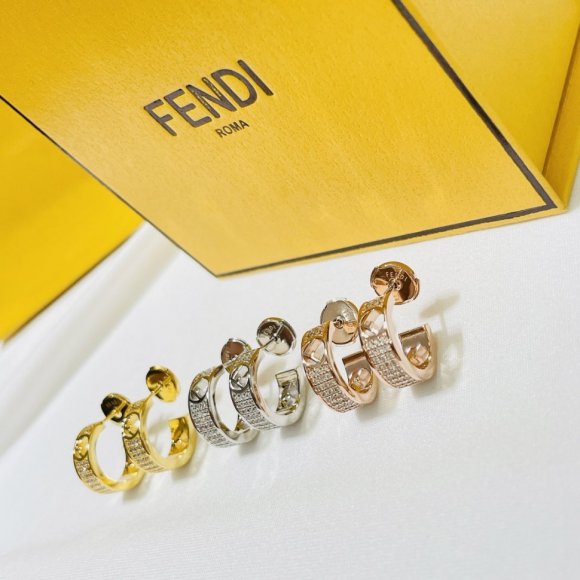Fendi 2022 Серьги OR_2906FN1