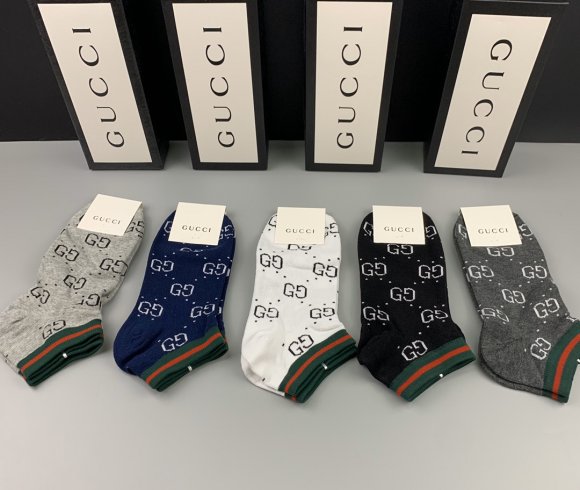 Gucci носки комплект 5 пар AC_0402GU1