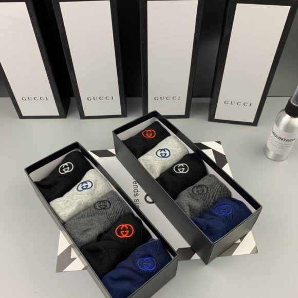 Gucci носки комплект 5 пар AC_0402GU1