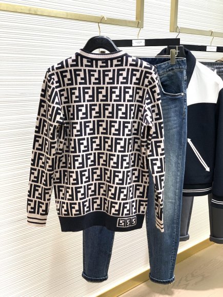 Fendi - Мужская кофта свитер TI_0809FE2 Fendi - Мужская кофта свитер TI_0809FE2