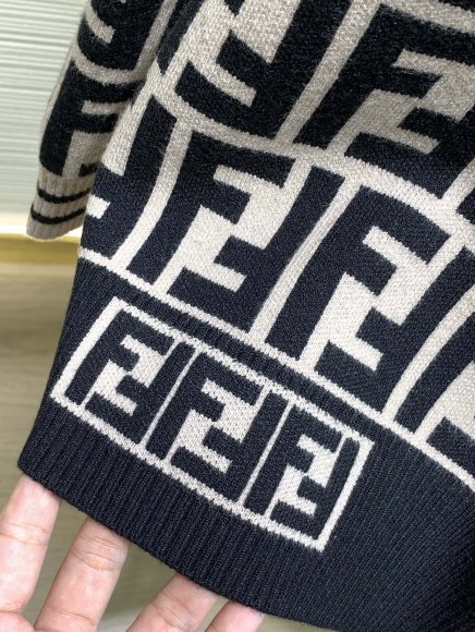 Fendi - Мужская кофта свитер TI_0809FE2 Fendi - Мужская кофта свитер TI_0809FE2