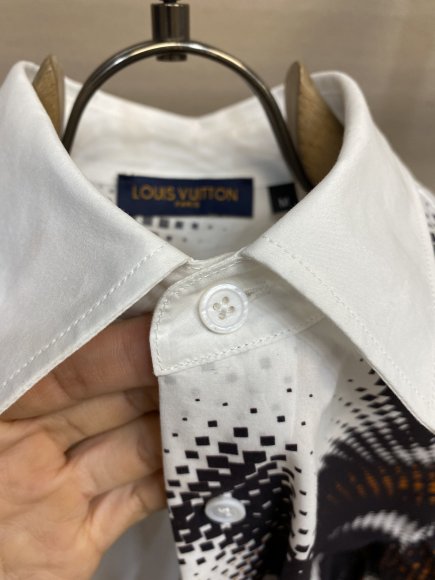 Louis Vuitton - Мужская рубашка DZ_1011LV6 Louis Vuitton - Мужская рубашка DZ_1011LV6