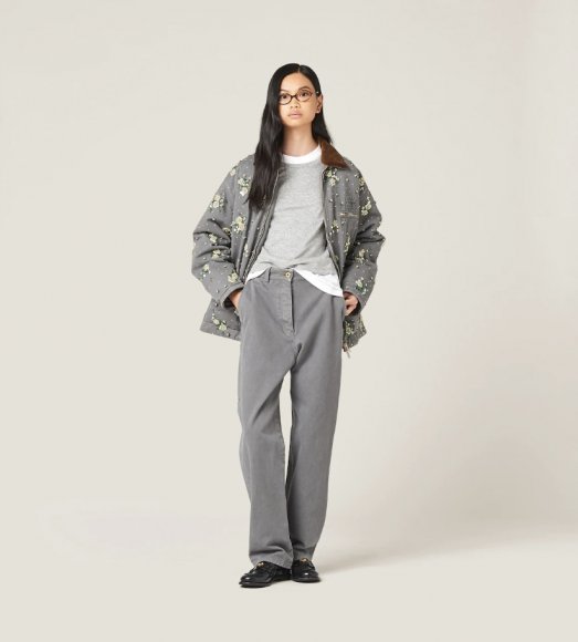 Miu Miu - Женские штаны джинсы FY_2812MI5 Miu Miu - Женские штаны джинсы FY_2812MI5