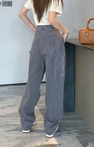 Miu Miu - Женские штаны джинсы FY_2812MI5 Miu Miu - Женские штаны джинсы FY_2812MI5