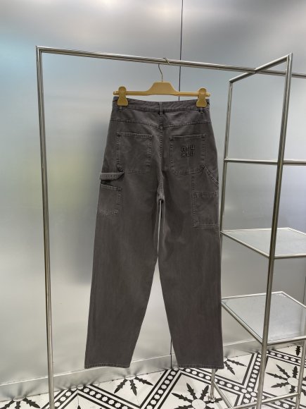 Miu Miu - Женские штаны джинсы FY_2812MI5 Miu Miu - Женские штаны джинсы FY_2812MI5