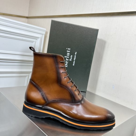 Berluti - Мужские ботинки лоферы BL_1201BE1