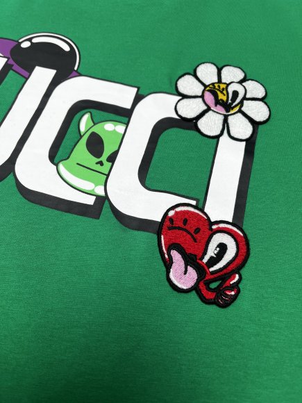 Gucci - Мужская футболка майка DZ_2703GU1 Gucci - Мужская футболка майка DZ_2703GU1