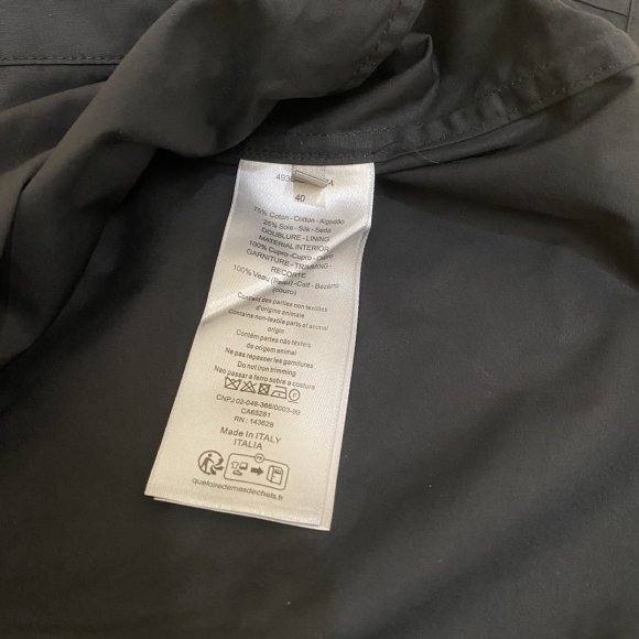 Dior Couture - Мужская рубашка жакет DZ_2208DI4