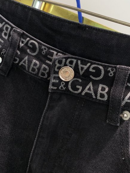 Dolce & Gabbana - Мужские штаны джинсы TI_1110DG5