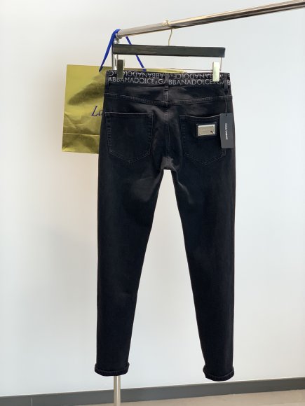 Dolce & Gabbana - Мужские штаны джинсы TI_1110DG5