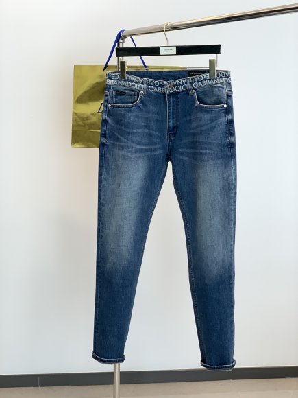 Dolce & Gabbana - Мужские штаны джинсы TI_1110DG5