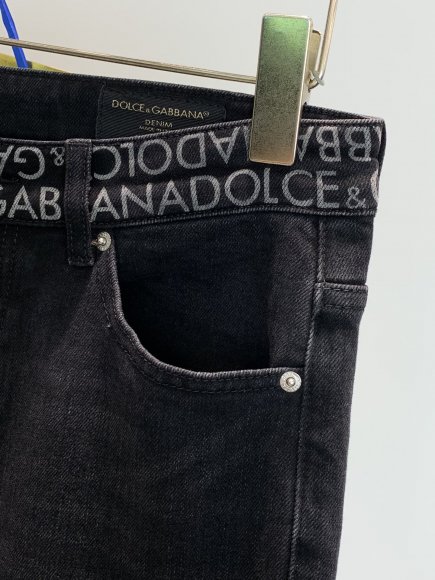 Dolce & Gabbana - Мужские штаны джинсы TI_1110DG5