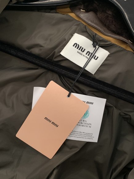 Miu Miu - Женская куртка пуховик TI_2910MM3