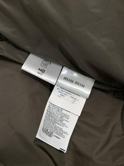 Miu Miu - Женская куртка пуховик TI_2910MM3