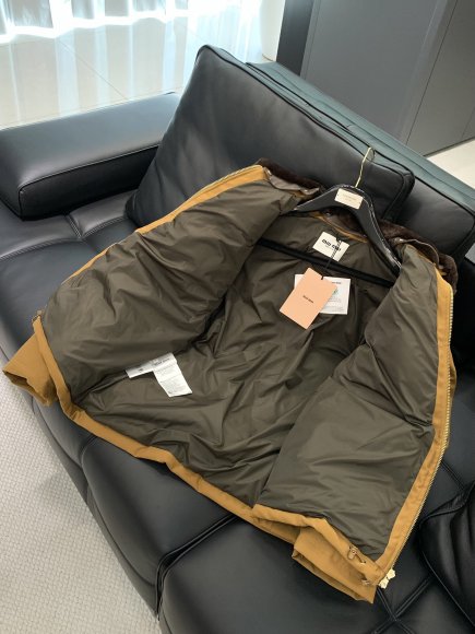 Miu Miu - Женская куртка пуховик TI_2910MM3