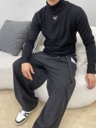 Prada - Мужская кофта свитер водолазка LE_2611PR1