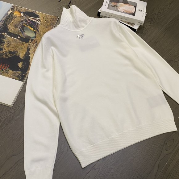 Prada - Мужская кофта свитер водолазка LE_2611PR1 Prada - Мужская кофта свитер водолазка LE_2611PR1