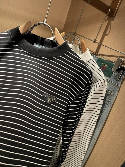 Prada - Мужская кофта свитшот лонгслив DF_0912PR2