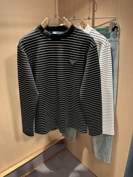 Prada - Мужская кофта свитшот лонгслив DF_0912PR2