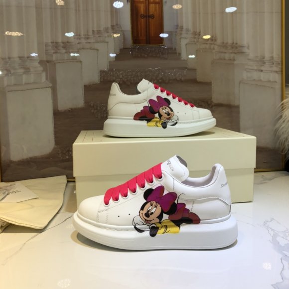 Alexander McQueen Мужские ботинки кроссовки MO_2012AM4