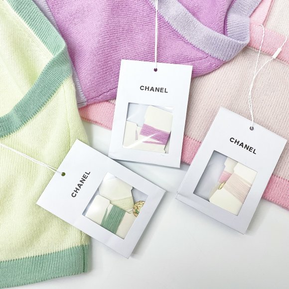 Chanel - Женский кашемировый топ ZP_0906CH6 Chanel - Женский кашемировый топ ZP_0906CH6