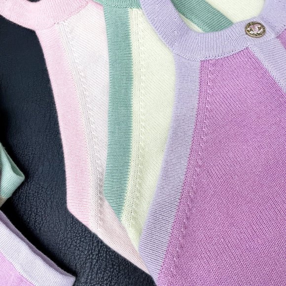 Chanel - Женский кашемировый топ ZP_0906CH6 Chanel - Женский кашемировый топ ZP_0906CH6