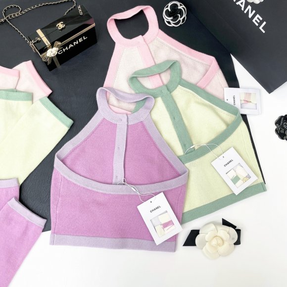 Chanel - Женский кашемировый топ ZP_0906CH6 Chanel - Женский кашемировый топ ZP_0906CH6