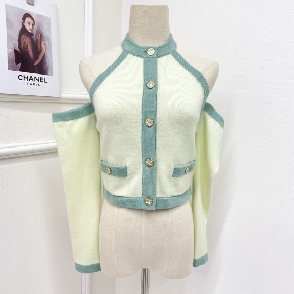 Chanel - Женский кашемировый топ ZP_0906CH6 Chanel - Женский кашемировый топ ZP_0906CH6