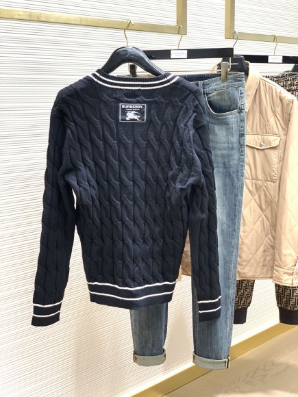 Burberry - Мужская кофта кардиган TI_0809BU3