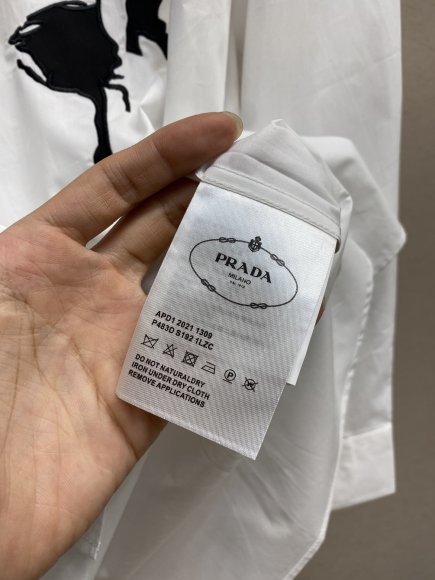 Prada - Мужская рубашка DZ_1011PR7