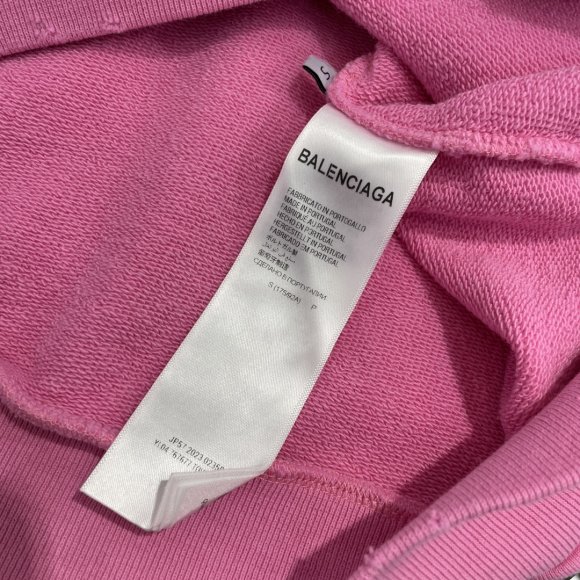 Balenciaga - Женская кофта худи FY_2812BA6 Balenciaga - Женская кофта худи FY_2812BA6