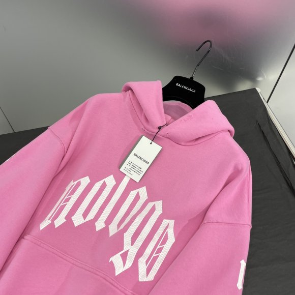 Balenciaga - Женская кофта худи FY_2812BA6 Balenciaga - Женская кофта худи FY_2812BA6