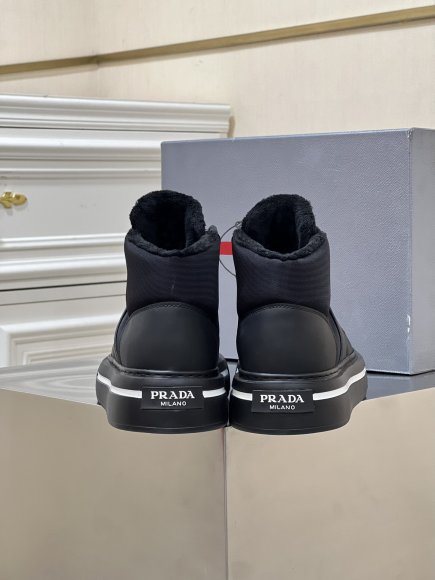Prada - Мужские кроссовки ботинки BL_1201PR2