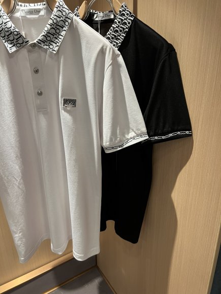 Dior - Мужская футболка поло DF_0904DI8 Dior - Мужская футболка поло DF_0904DI8