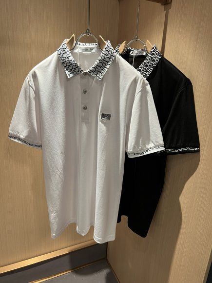 Dior - Мужская футболка поло DF_0904DI8 Dior - Мужская футболка поло DF_0904DI8