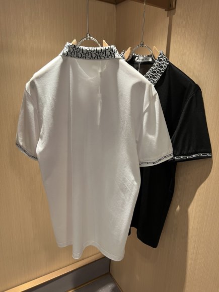 Dior - Мужская футболка поло DF_0904DI8 Dior - Мужская футболка поло DF_0904DI8