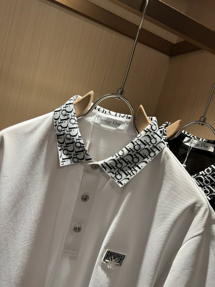Dior - Мужская футболка поло DF_0904DI8 Dior - Мужская футболка поло DF_0904DI8
